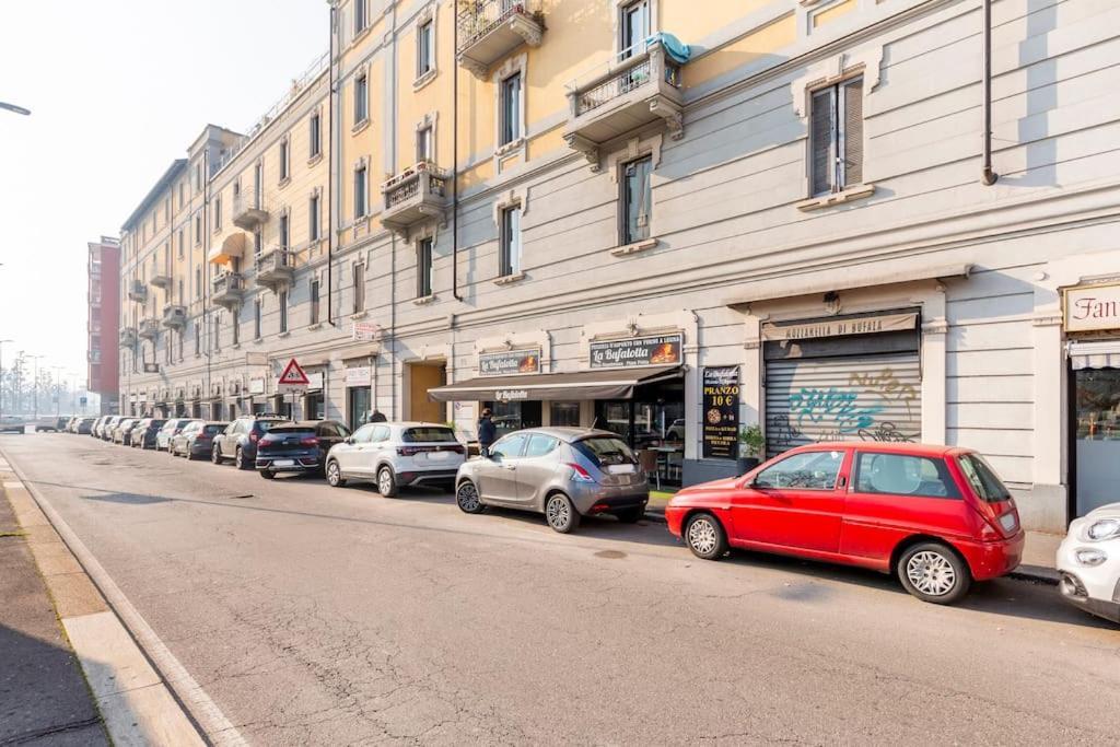 Modern Apartment In Milano Centrale Next To Metro M5 - Sarca 73 מראה חיצוני תמונה